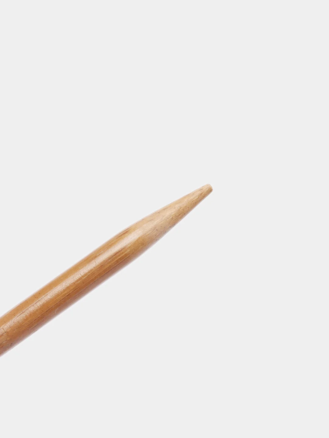 Спицы Gamma BC5-D, пяти комплектные, бамбук, карамельные, d = 6.0 мм, 20 см