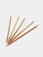 Спицы Gamma BC5-D, пяти комплектные, бамбук, карамельные, d = 6.0 мм, 20 см