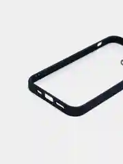 Синий противоударный, прозрачный чехол на iPhone 12 / 12 Pro / 12 Pro max / 12 mini