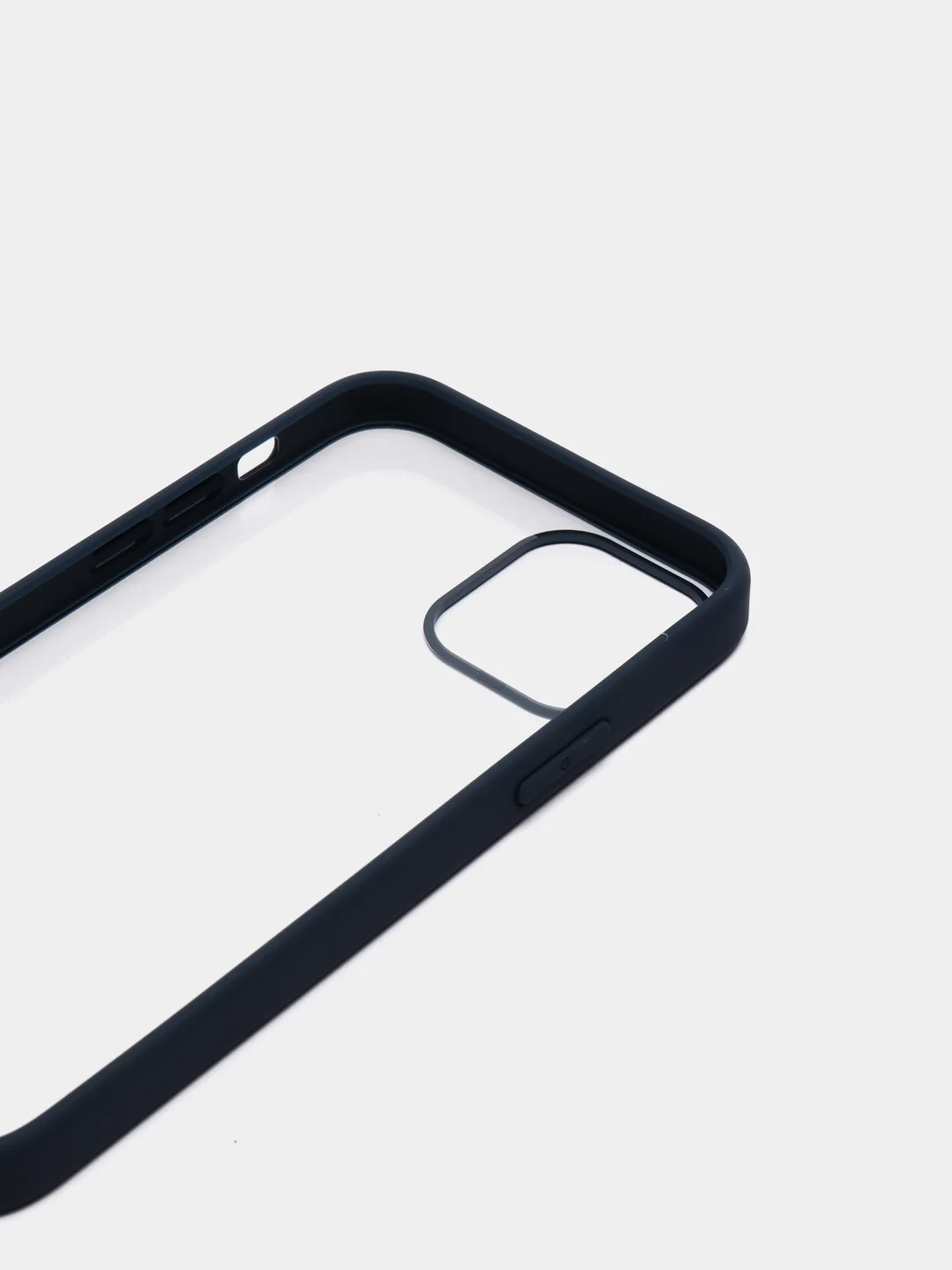 Синий противоударный, прозрачный чехол на iPhone 12 / 12 Pro / 12 Pro max / 12 mini