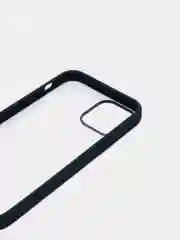 Синий противоударный, прозрачный чехол на iPhone 12 / 12 Pro / 12 Pro max / 12 mini
