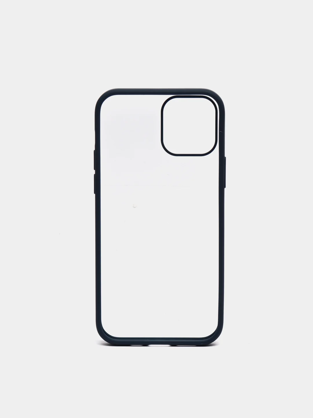 Синий противоударный, прозрачный чехол на iPhone 12 / 12 Pro / 12 Pro max / 12 mini
