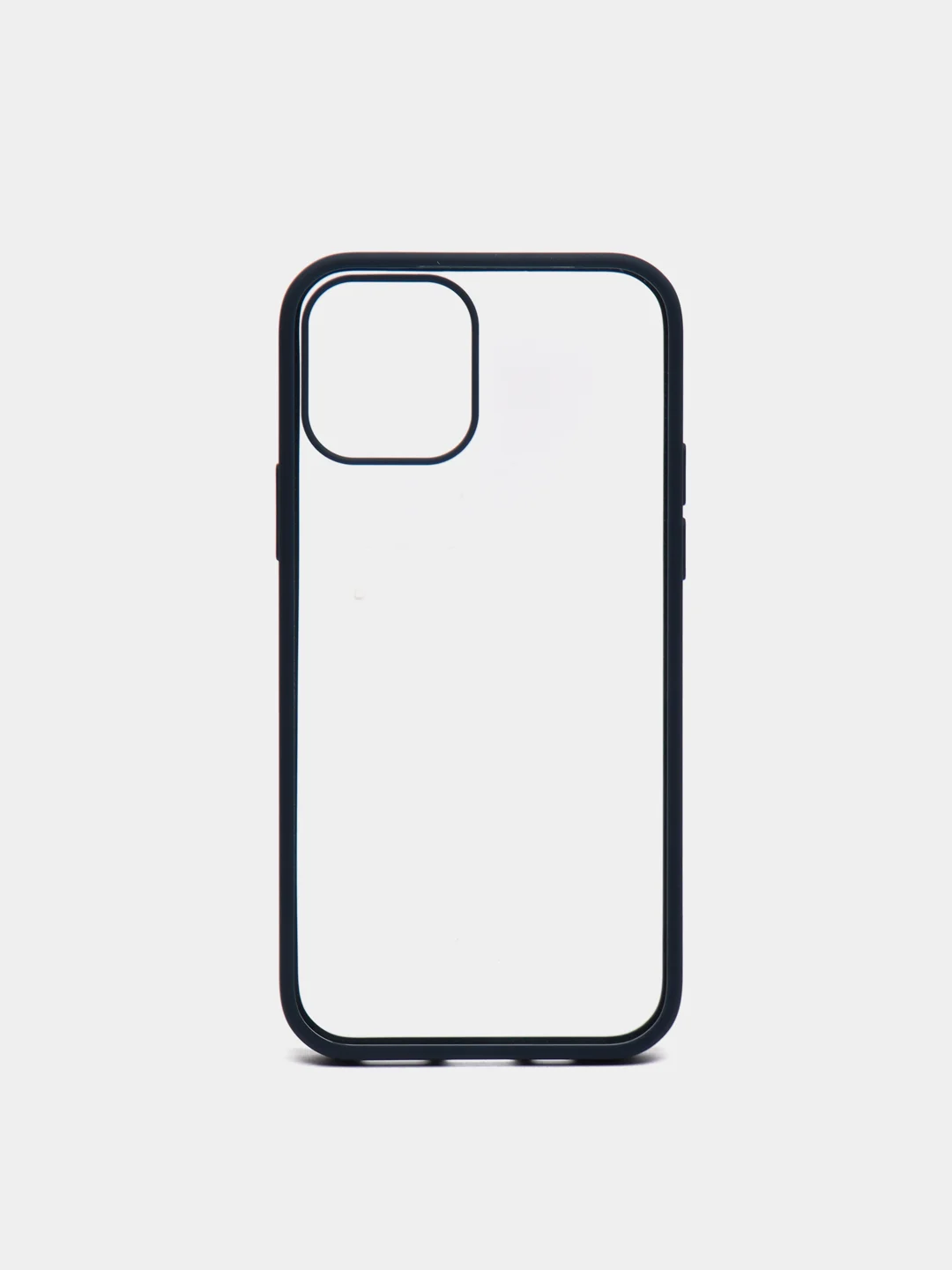 Синий противоударный, прозрачный чехол на iPhone 12 / 12 Pro / 12 Pro max / 12 mini