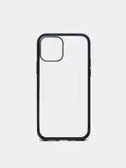 Синий противоударный, прозрачный чехол на iPhone 12 / 12 Pro / 12 Pro max / 12 mini
