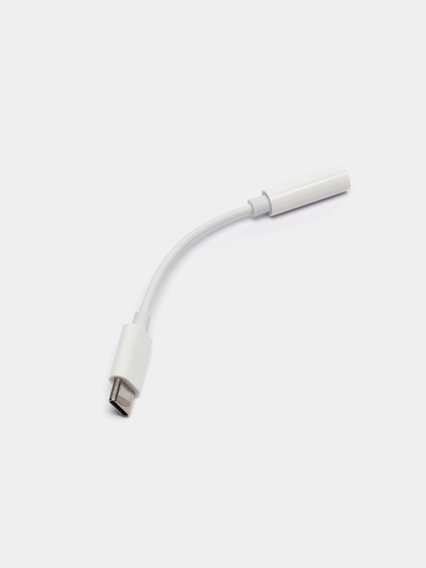 Переходник для наушников TYPE-C/AUX 3.5 мм
