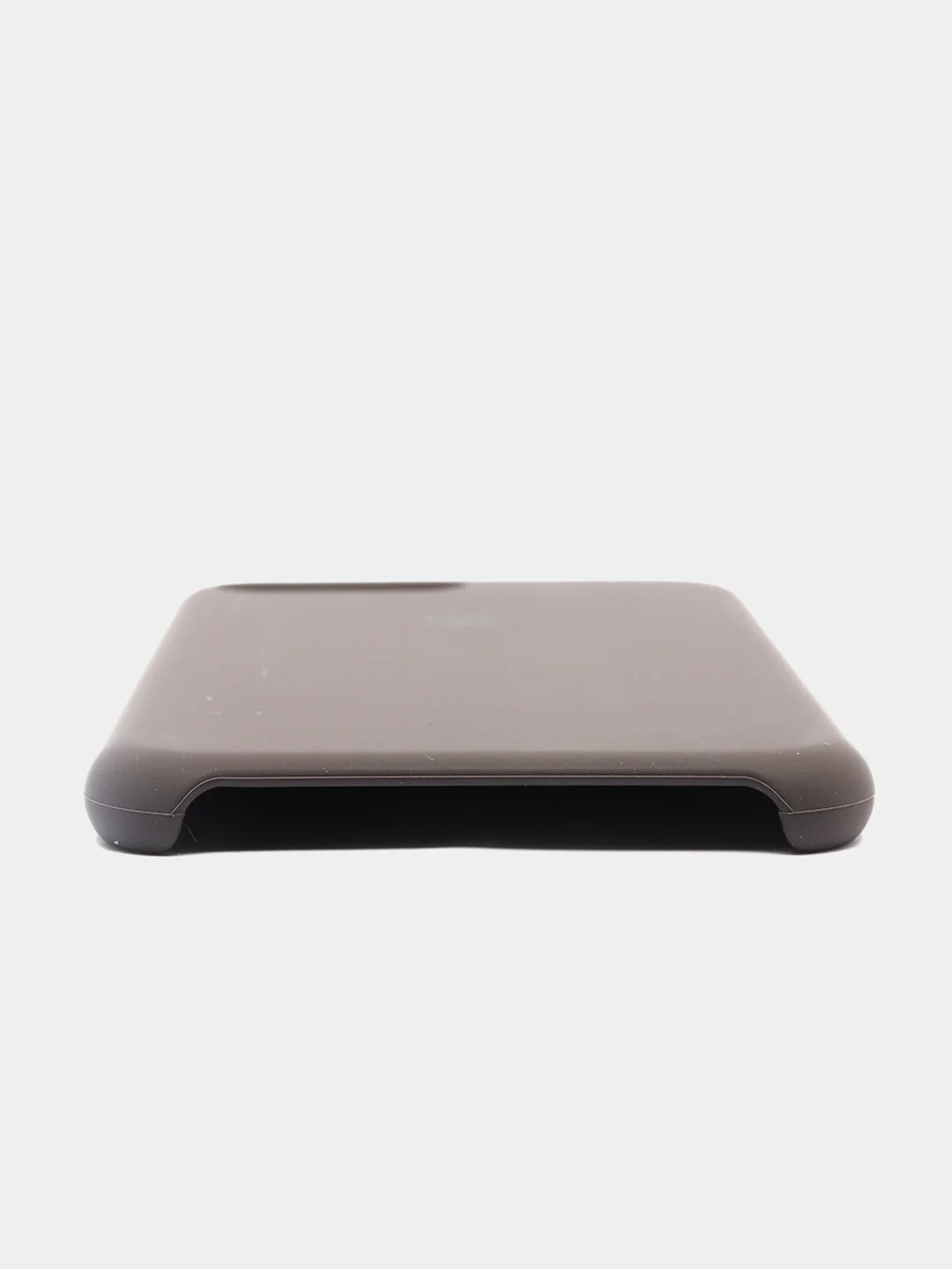 Угольный чехол Silicone Case для iPhone 7 Plus / iPhone 8 Plus
