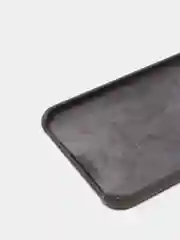 Угольный чехол Silicone Case для iPhone 7 Plus / iPhone 8 Plus