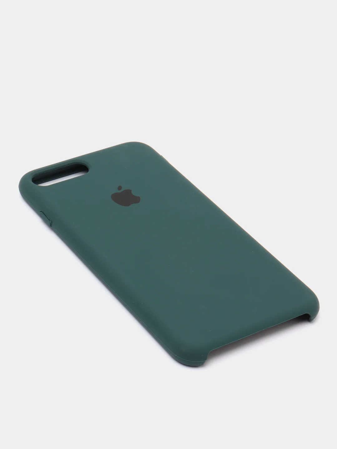 Тёмно-зелёный чехол Silicone Case для iPhone 7 Plus / iPhone 8 Plus