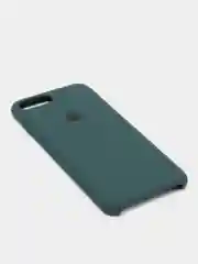 Тёмно-зелёный чехол Silicone Case для iPhone 7 Plus / iPhone 8 Plus