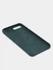 Тёмно-зелёный чехол Silicone Case для iPhone 7 Plus / iPhone 8 Plus