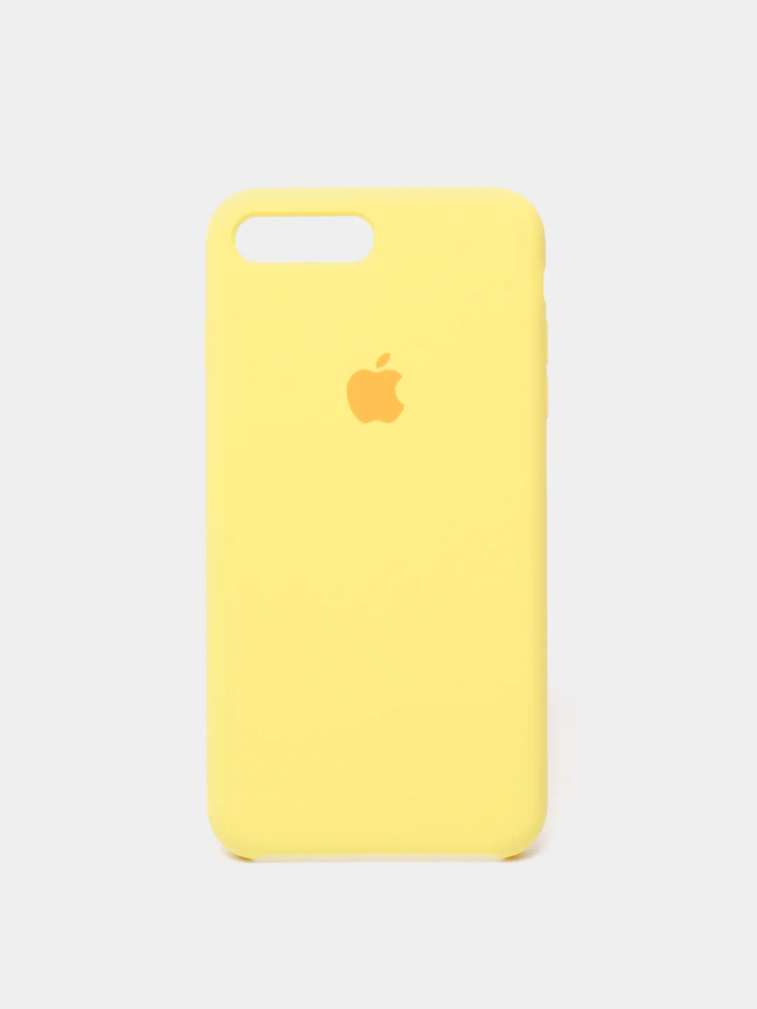 Золотой чехол Silicone Case для iPhone 7 Plus / iPhone 8 Plus