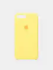 Золотой чехол Silicone Case для iPhone 7 Plus / iPhone 8 Plus