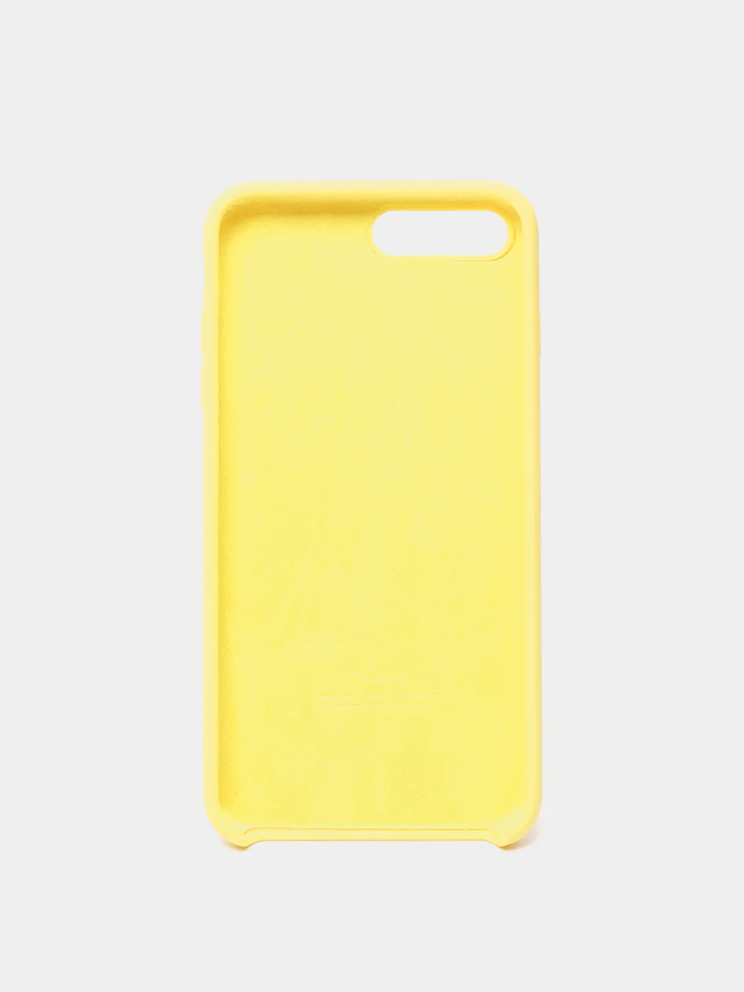 Золотой чехол Silicone Case для iPhone 7 Plus / iPhone 8 Plus