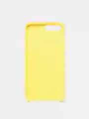 Золотой чехол Silicone Case для iPhone 7 Plus / iPhone 8 Plus