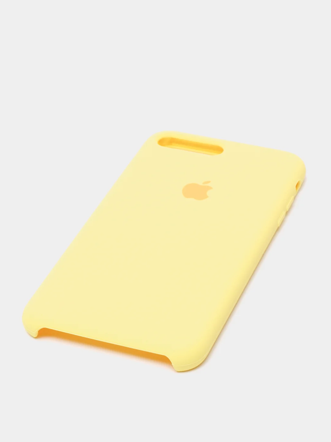 Золотой чехол Silicone Case для iPhone 7 Plus / iPhone 8 Plus