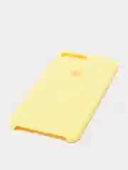 Золотой чехол Silicone Case для iPhone 7 Plus / iPhone 8 Plus