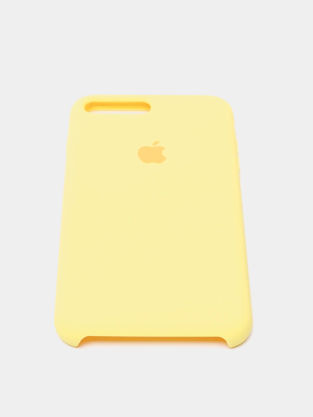 Золотой чехол Silicone Case для iPhone 7 Plus / iPhone 8 Plus
