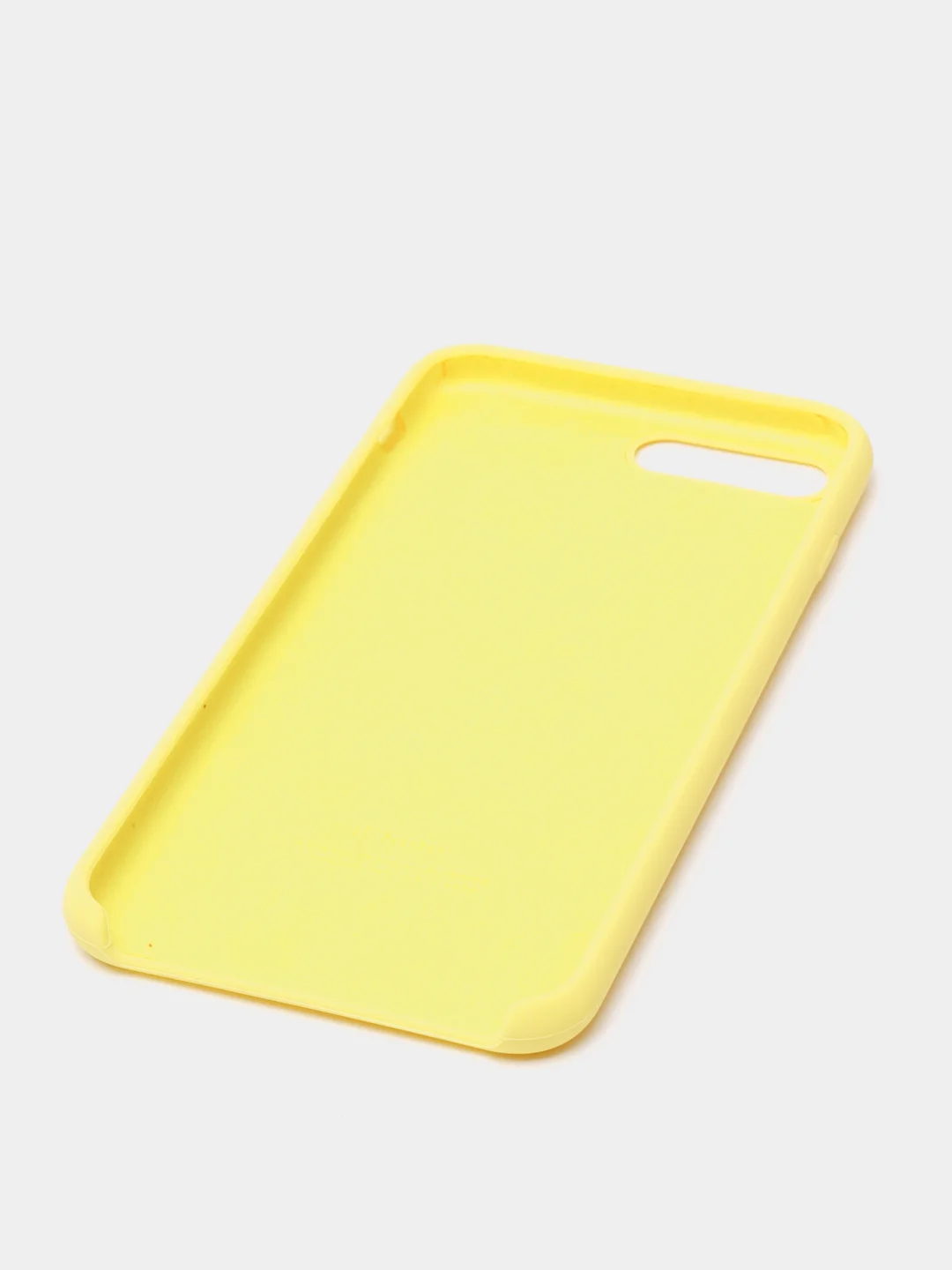 Золотой чехол Silicone Case для iPhone 7 Plus / iPhone 8 Plus