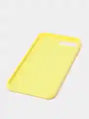 Золотой чехол Silicone Case для iPhone 7 Plus / iPhone 8 Plus