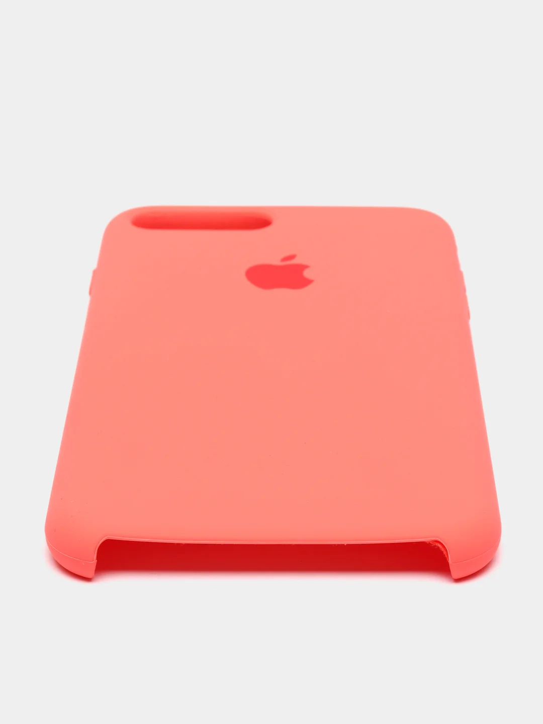 Коралловый чехол Silicone Case для iPhone 7 Plus / iPhone 8 Plus