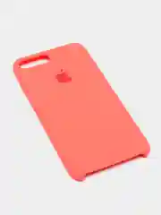 Коралловый чехол Silicone Case для iPhone 7 Plus / iPhone 8 Plus