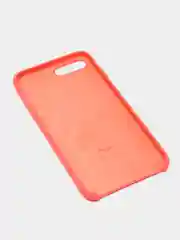 Коралловый чехол Silicone Case для iPhone 7 Plus / iPhone 8 Plus