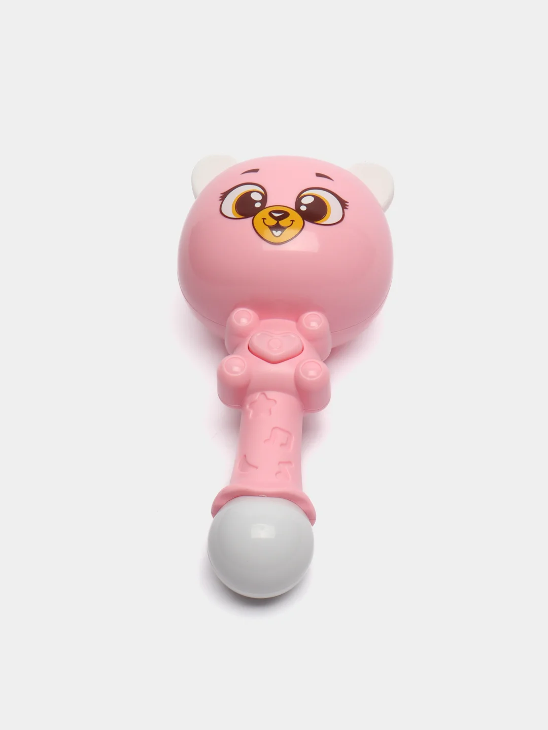 Музыкальная игрушка Zabiaka "Милый мишка", поёт песенки, мягкие светящиеся ушки