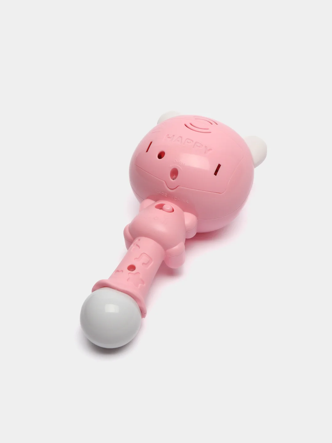Музыкальная игрушка Zabiaka "Милый мишка", поёт песенки, мягкие светящиеся ушки