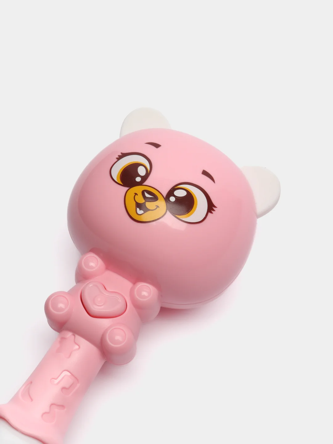 Музыкальная игрушка Zabiaka "Милый мишка", поёт песенки, мягкие светящиеся ушки