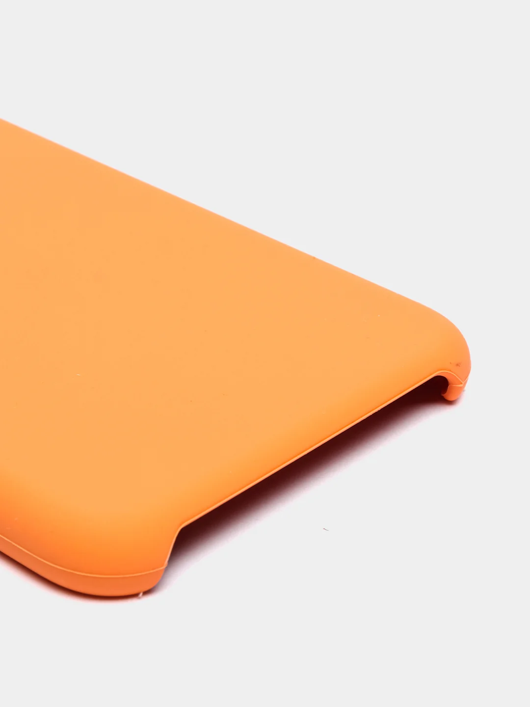 Рыжий чехол Silicone Case для iPhone 7 Plus / iPhone 8 Plus