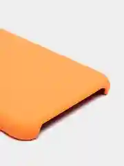 Рыжий чехол Silicone Case для iPhone 7 Plus / iPhone 8 Plus