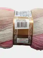 Кораллово-розовый пряжа Ангора Голд Батик Angora Gold Batik Alize 20% Шерсть 80% Акрил 100г 550м