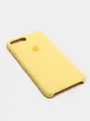 Желтый чехол Silicone Case для iPhone 7 Plus / iPhone 8 Plus