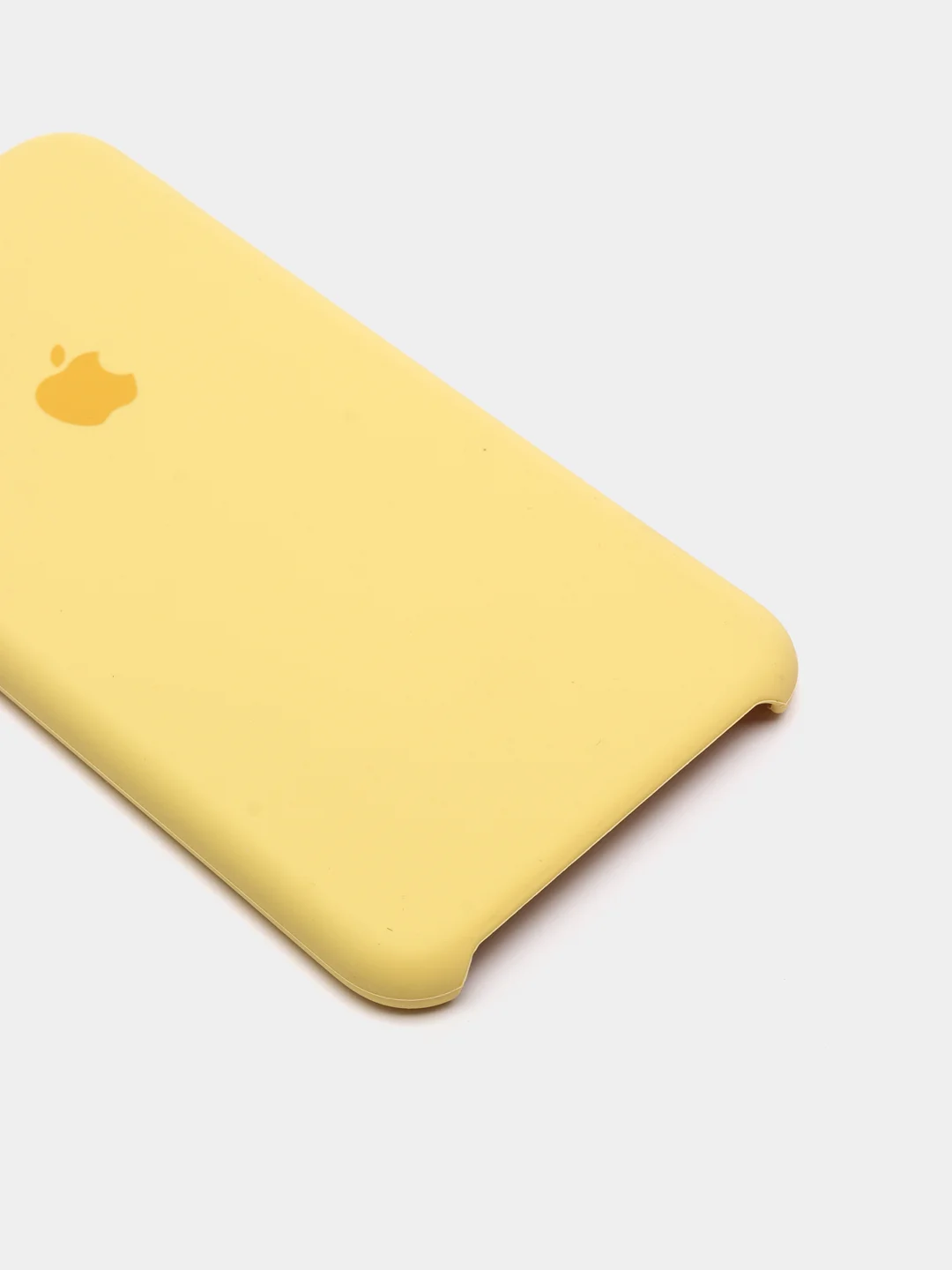 Желтый чехол Silicone Case для iPhone 7 Plus / iPhone 8 Plus