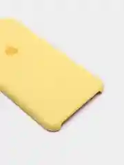 Желтый чехол Silicone Case для iPhone 7 Plus / iPhone 8 Plus