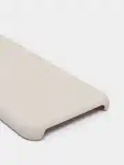 Серебряный чехол Silicone Case для iPhone 7 Plus / iPhone 8 Plus