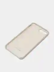 Серебряный чехол Silicone Case для iPhone 7 Plus / iPhone 8 Plus