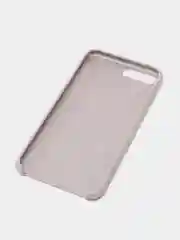 Серый меланж чехол Silicone Case для iPhone 7 Plus / iPhone 8 Plus