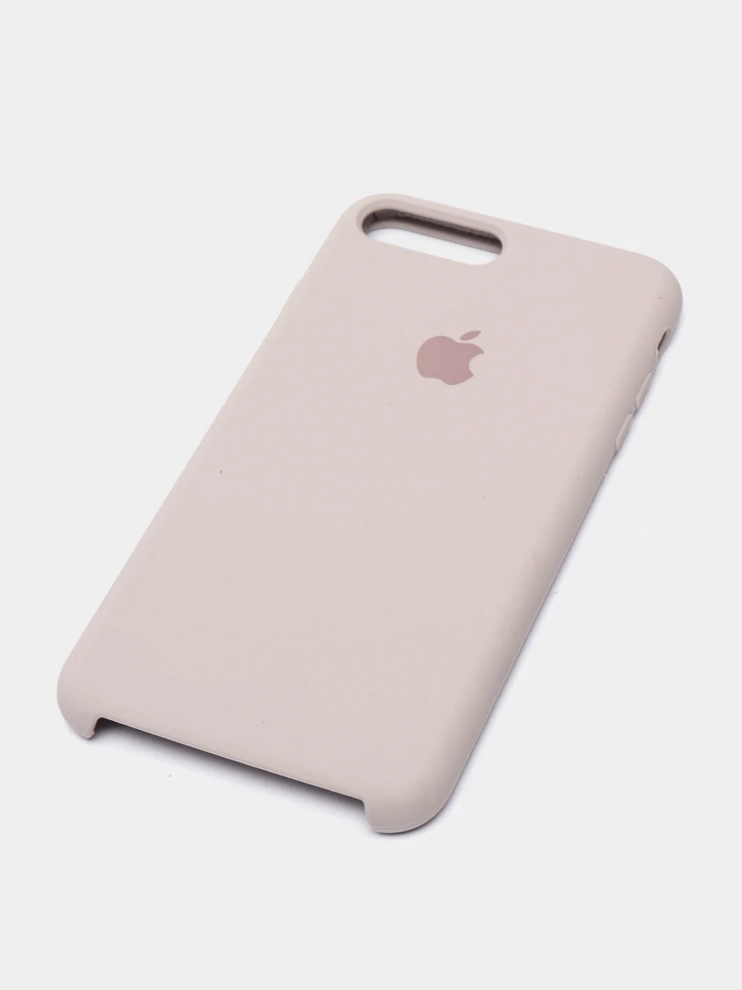 Серый меланж чехол Silicone Case для iPhone 7 Plus / iPhone 8 Plus