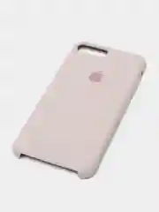 Серый меланж чехол Silicone Case для iPhone 7 Plus / iPhone 8 Plus