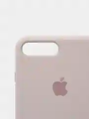 Серый меланж чехол Silicone Case для iPhone 7 Plus / iPhone 8 Plus