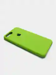 Салатовый чехол Silicone Case для iPhone 7 Plus / iPhone 8 Plus