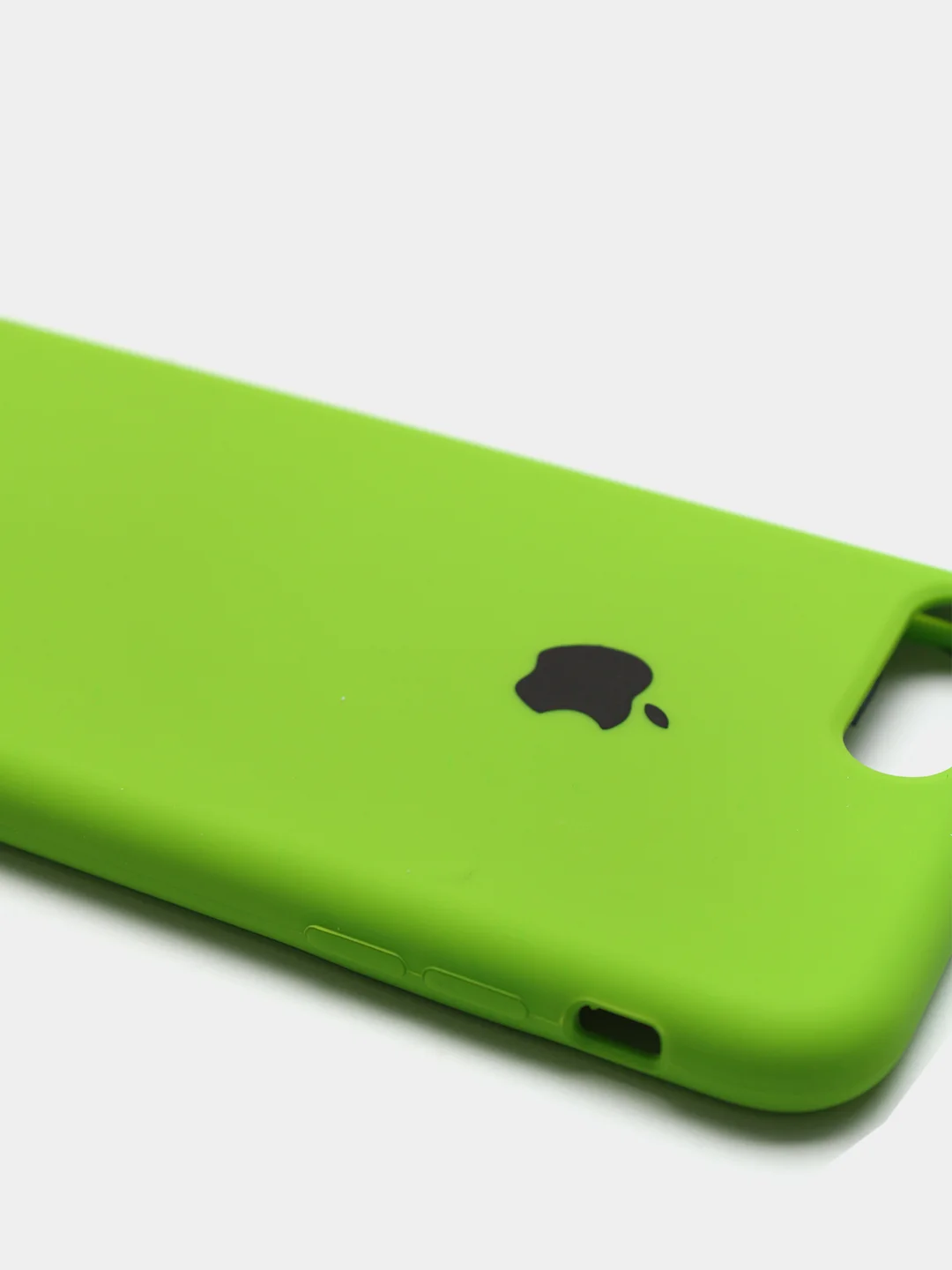 Салатовый чехол Silicone Case для iPhone 7 Plus / iPhone 8 Plus