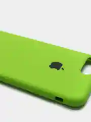 Салатовый чехол Silicone Case для iPhone 7 Plus / iPhone 8 Plus