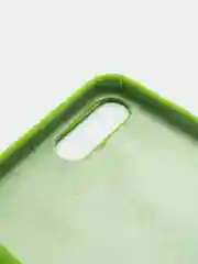 Салатовый чехол Silicone Case для iPhone 7 Plus / iPhone 8 Plus