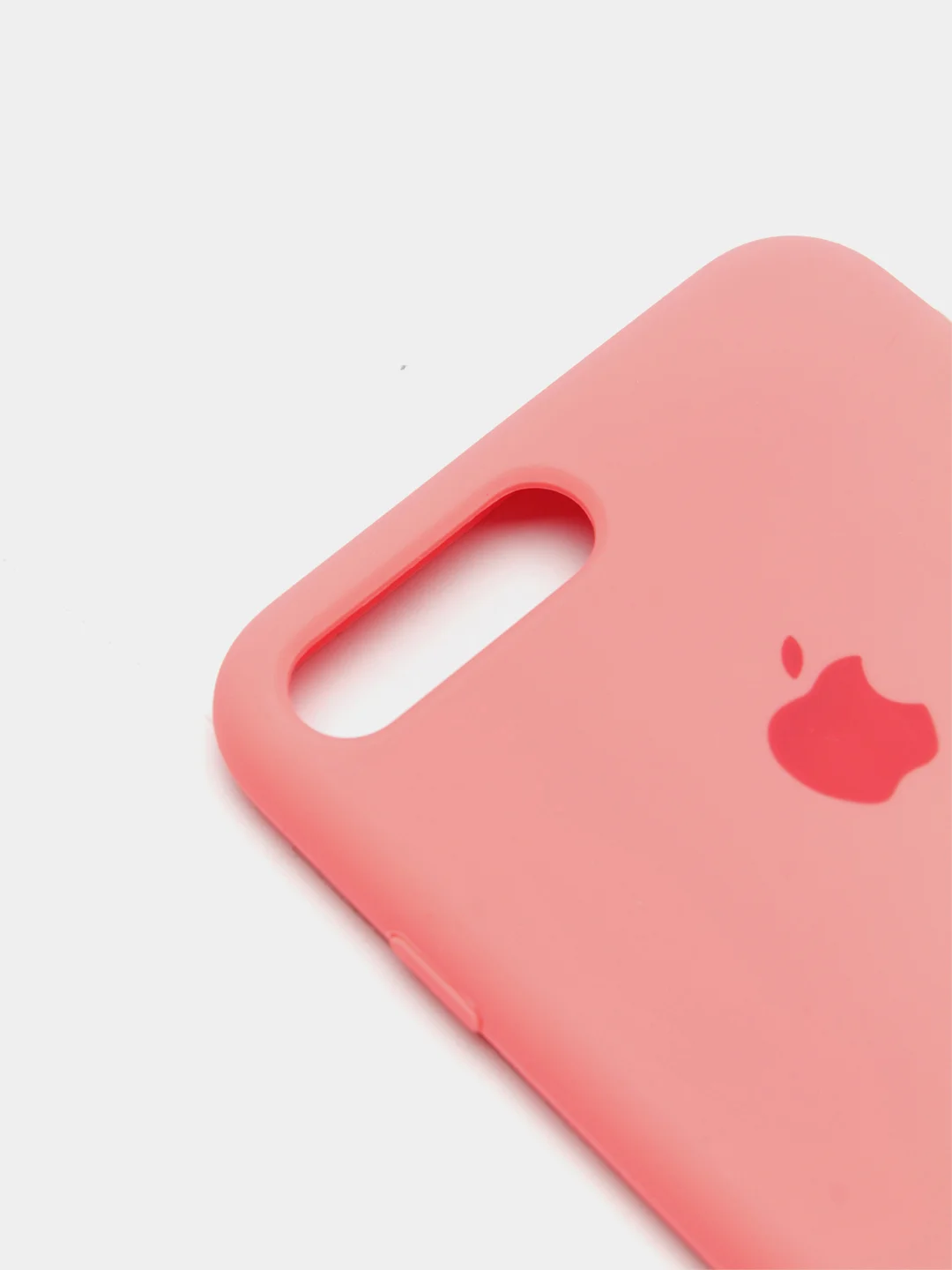 Фуксия чехол Silicone Case для iPhone 7 Plus / iPhone 8 Plus