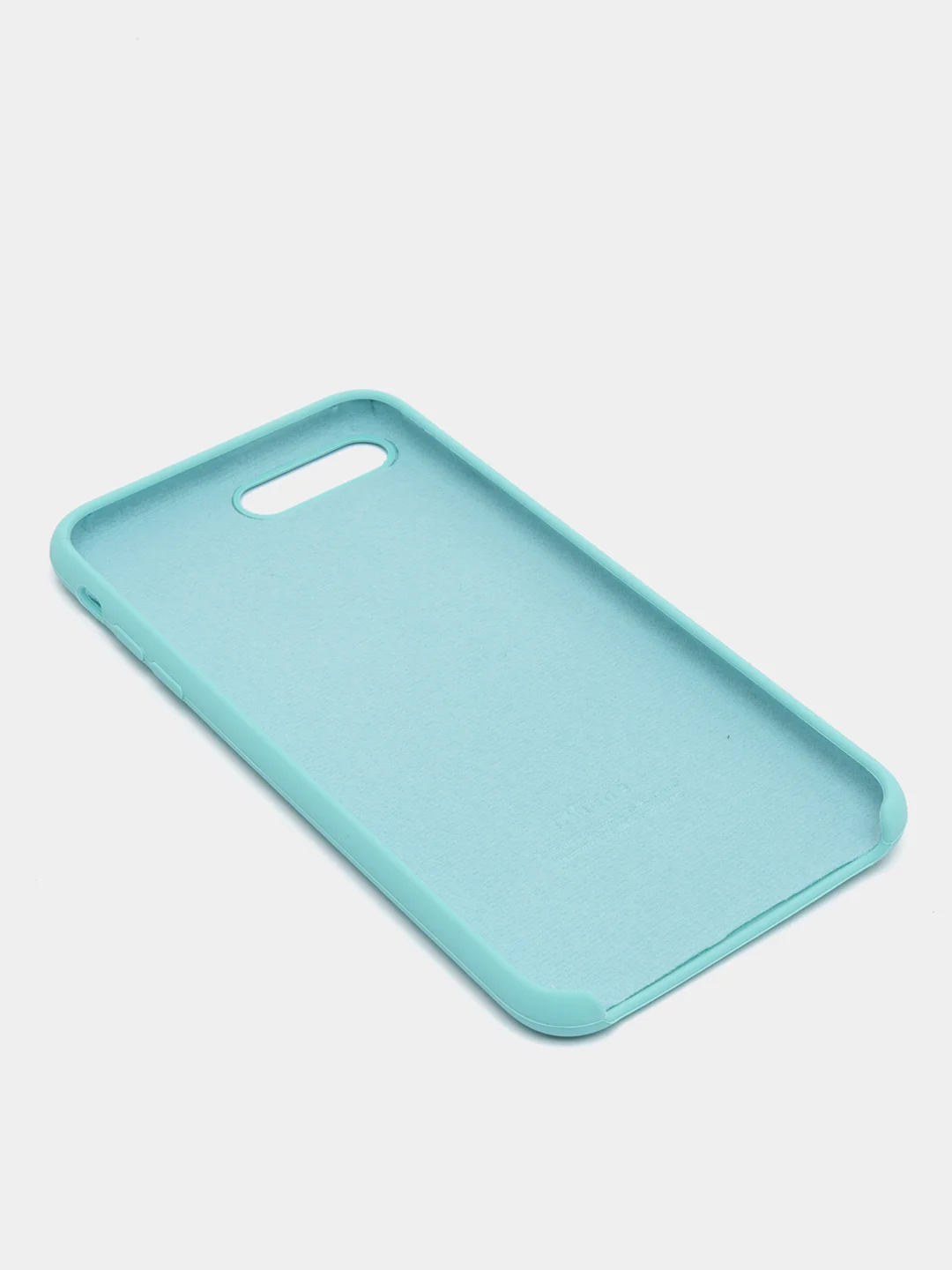 Тёмно-бирюзовый чехол Silicone Case для iPhone 7 Plus / iPhone 8 Plus