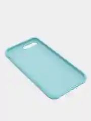 Тёмно-бирюзовый чехол Silicone Case для iPhone 7 Plus / iPhone 8 Plus