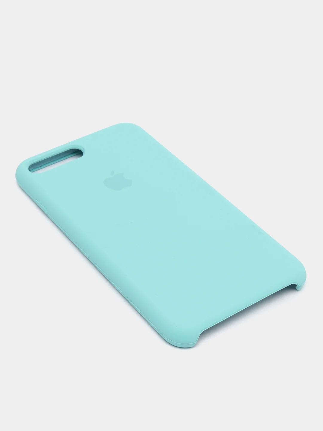 Тёмно-бирюзовый чехол Silicone Case для iPhone 7 Plus / iPhone 8 Plus