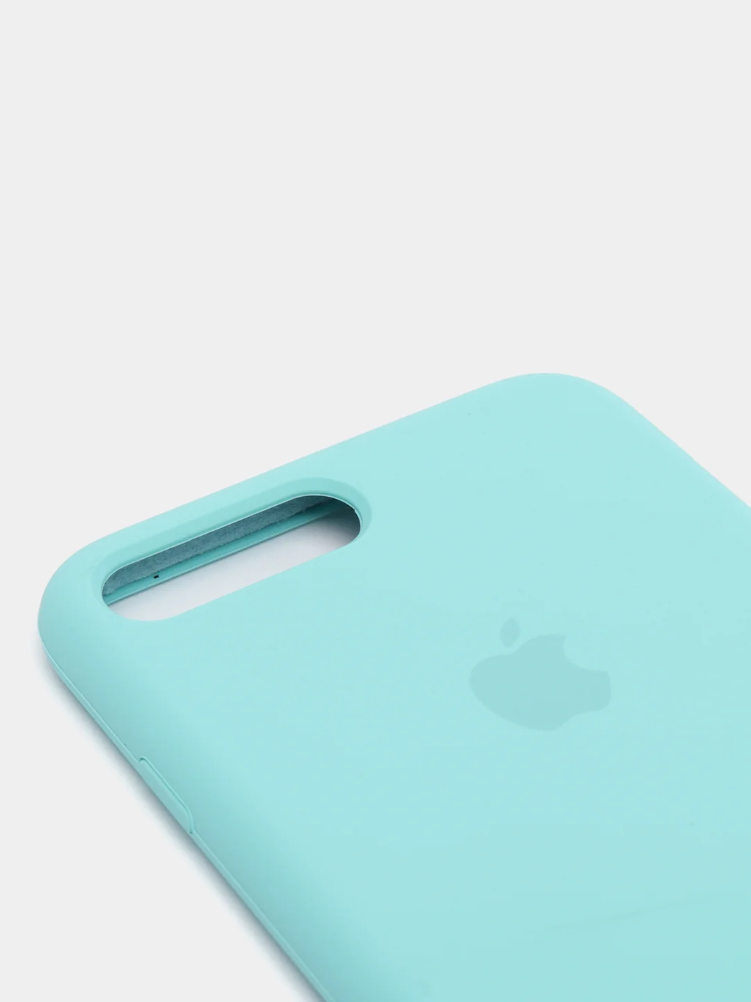 Тёмно-бирюзовый чехол Silicone Case для iPhone 7 Plus / iPhone 8 Plus